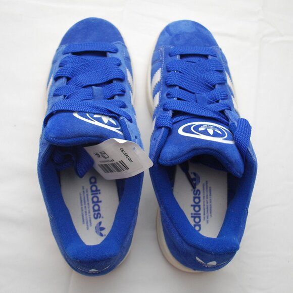 Adidas Originals Campus OOS Casual Shoes - Semi Lucid Blue/White Size 9.5 Mens - Picture 6 of 11